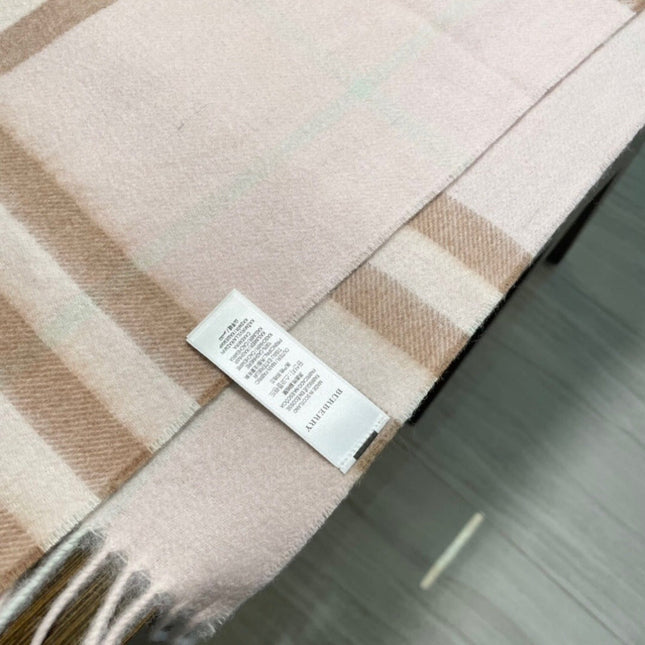 BURBERRY 25S SCARF 180 CM IN CASHMERE 938245
