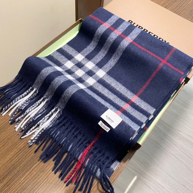 BURBERRY 25S SCARF 180 CM IN CASHMERE 938247