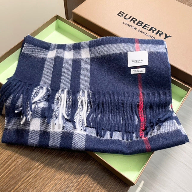 BURBERRY 25S SCARF 180 CM IN CASHMERE 938247