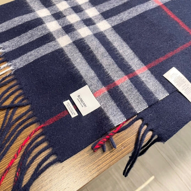 BURBERRY 25S SCARF 180 CM IN CASHMERE 938247