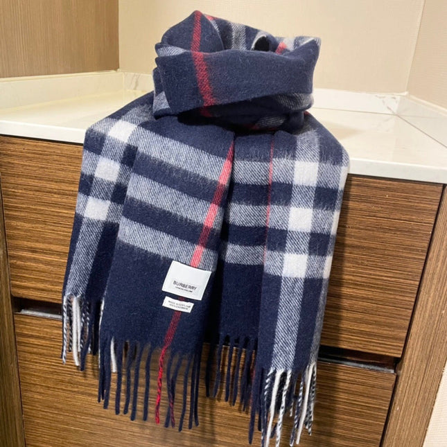 BURBERRY 25S SCARF 180 CM IN CASHMERE 938247