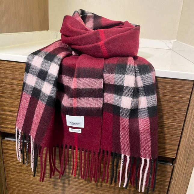 BURBERRY 25S SCARF 180 CM IN CASHMERE 938248