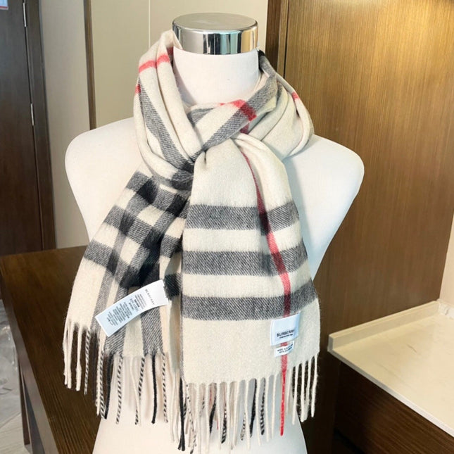 BURBERRY 25S SCARF 180 CM IN CASHMERE 938249