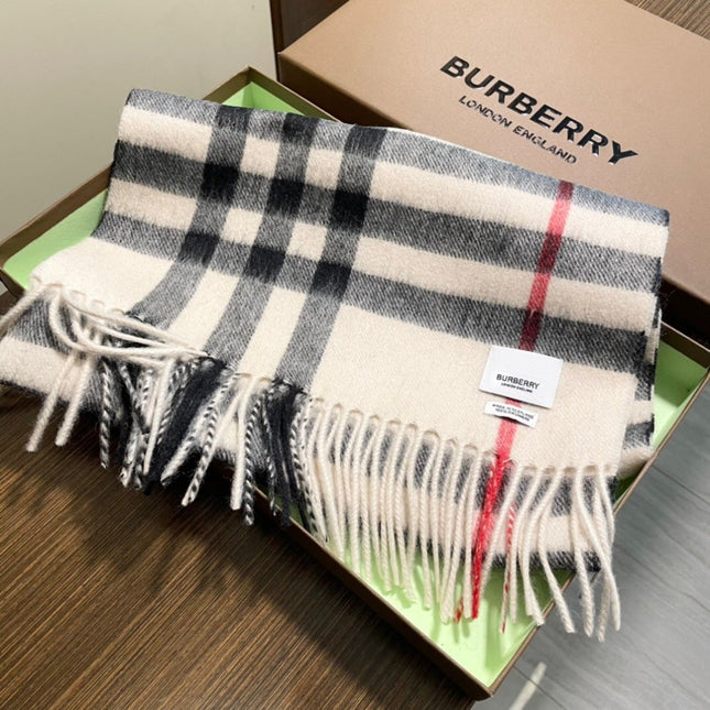 BURBERRY 25S SCARF 180 CM IN CASHMERE 938249