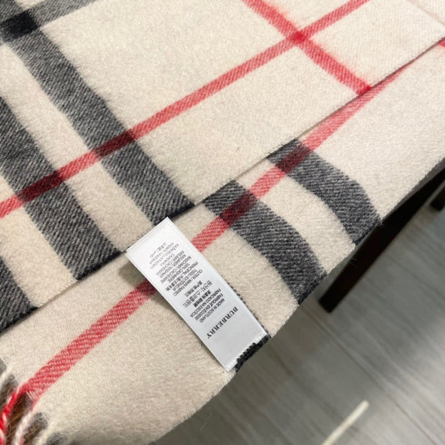 BURBERRY 25S SCARF 180 CM IN CASHMERE 938249