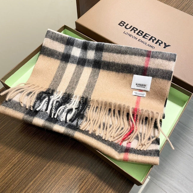 BURBERRY 25S SCARF 180 CM IN CASHMERE 938250