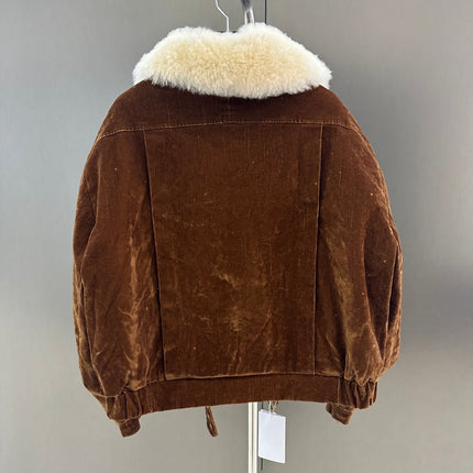 CELINE 25S VELVET DENIM JACKET 0099