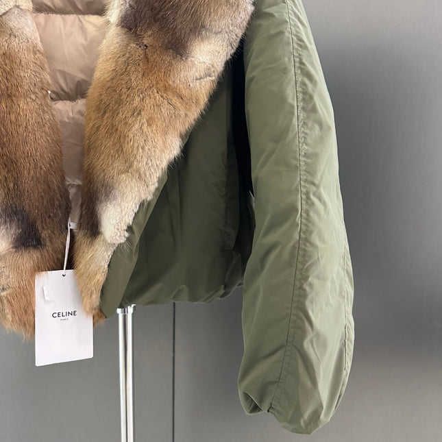 CELINE 25S PREMIUM GOOSE DOWN JACKET 0095