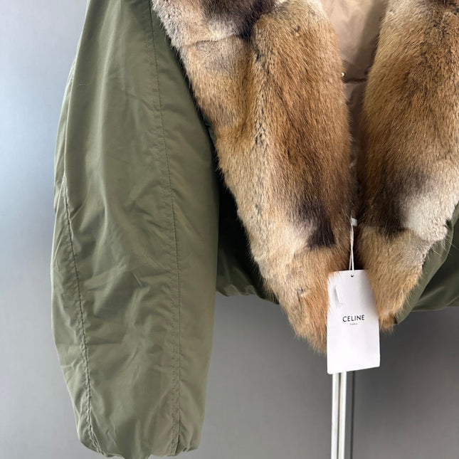 CELINE 25S PREMIUM GOOSE DOWN JACKET 0095