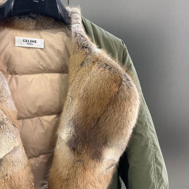 CELINE 25S PREMIUM GOOSE DOWN JACKET 0095