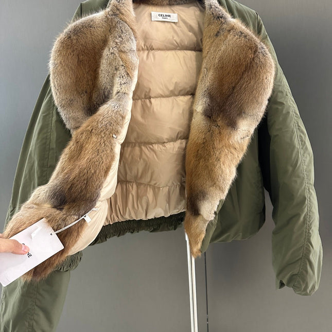 CELINE 25S PREMIUM GOOSE DOWN JACKET 0095