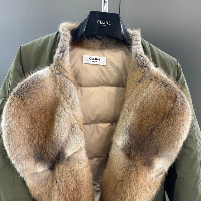 CELINE 25S PREMIUM GOOSE DOWN JACKET 0095