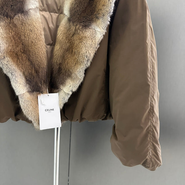 CELINE 25S PREMIUM GOOSE DOWN JACKET 0096