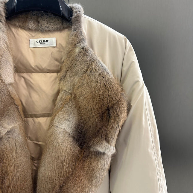 CELINE 25S PREMIUM GOOSE DOWN JACKET 0097