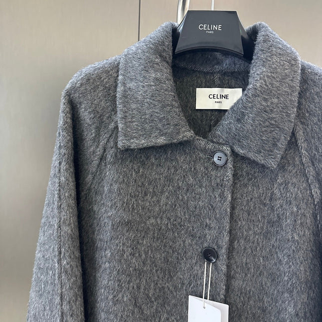 CELINE 25S WOOL CARDIGAN 0050