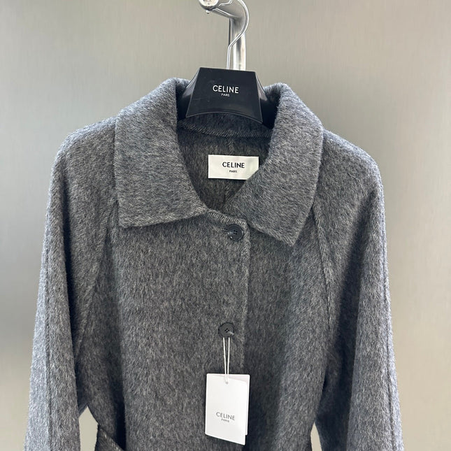 CELINE 25S WOOL CARDIGAN 0050