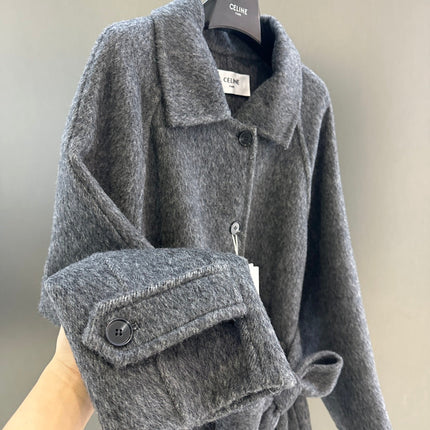 CELINE 25S WOOL CARDIGAN 0050