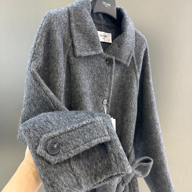 CELINE 25S WOOL CARDIGAN 0050
