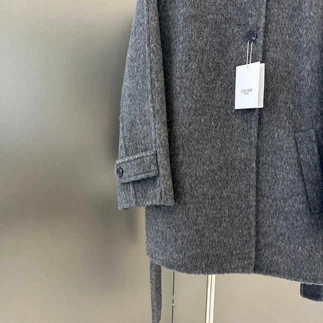 CELINE 25S WOOL CARDIGAN 0050