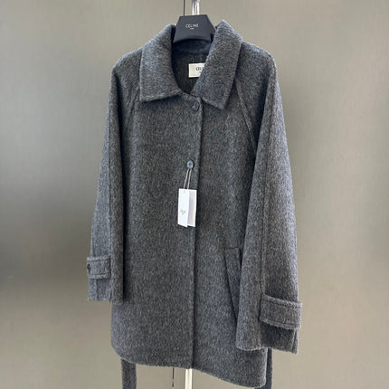 CELINE 25S WOOL CARDIGAN 0050