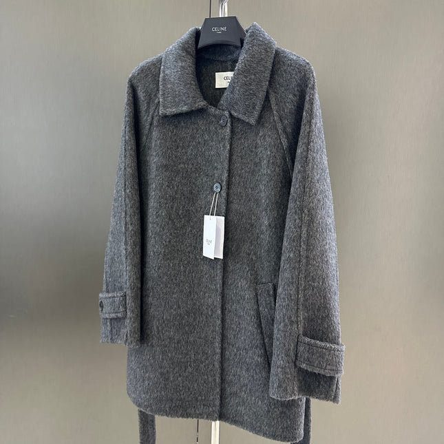 CELINE 25S WOOL CARDIGAN 0050