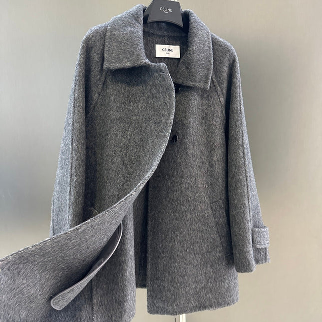 CELINE 25S WOOL CARDIGAN 0050
