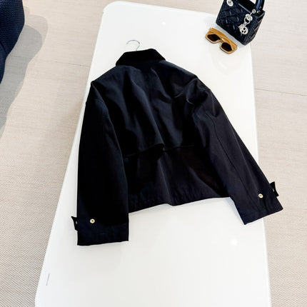 CELINE 25S SHORT-SLEEVE WINDBREAKER 0077