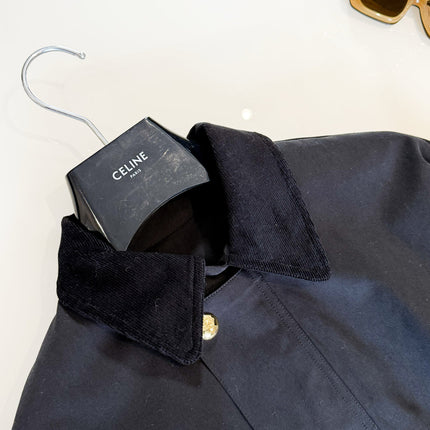 CELINE 25S SHORT-SLEEVE WINDBREAKER 0077