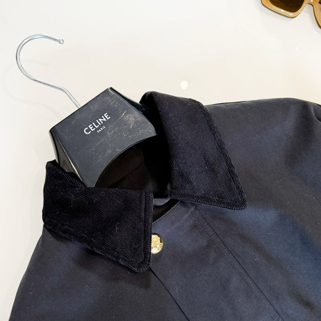 CELINE 25S SHORT-SLEEVE WINDBREAKER 0077