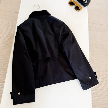 CELINE 25S SHORT-SLEEVE WINDBREAKER 0077