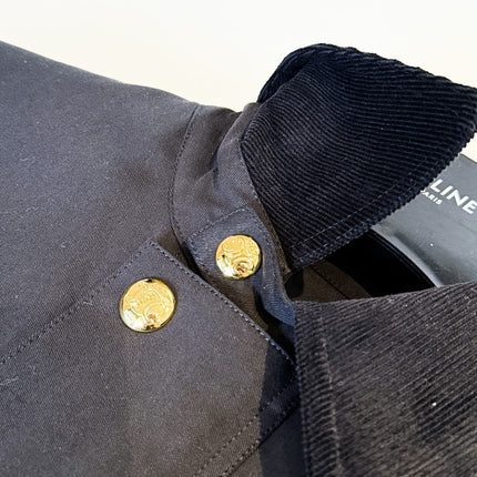 CELINE 25S SHORT-SLEEVE WINDBREAKER 0077