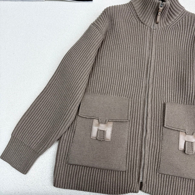 HERMES 25S KNITTED CARDIGAN 068