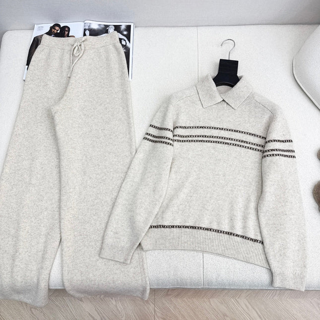 MAX MARA 25S OVERSIZED KNIT SET 062