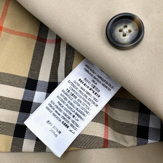 BURBERRY 25S TRENCH COAT 084