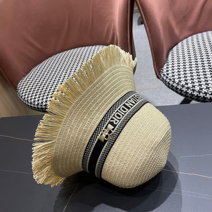 BUCKET HAT IN BEIGE RAFFIA 653607