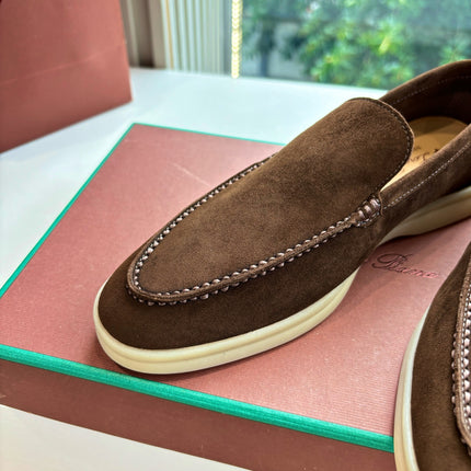 LP LOAFERS 25S IN BROWN CASHMERE