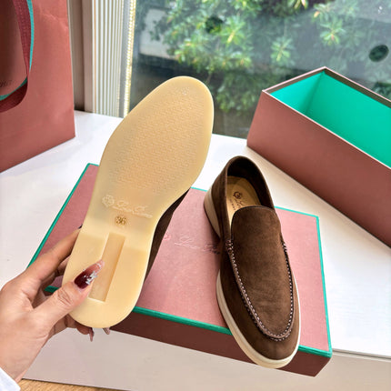 LP LOAFERS 25S IN BROWN CASHMERE