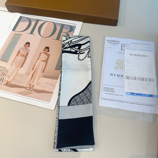 BBR RIBBON 160 CM IN SILK 583532