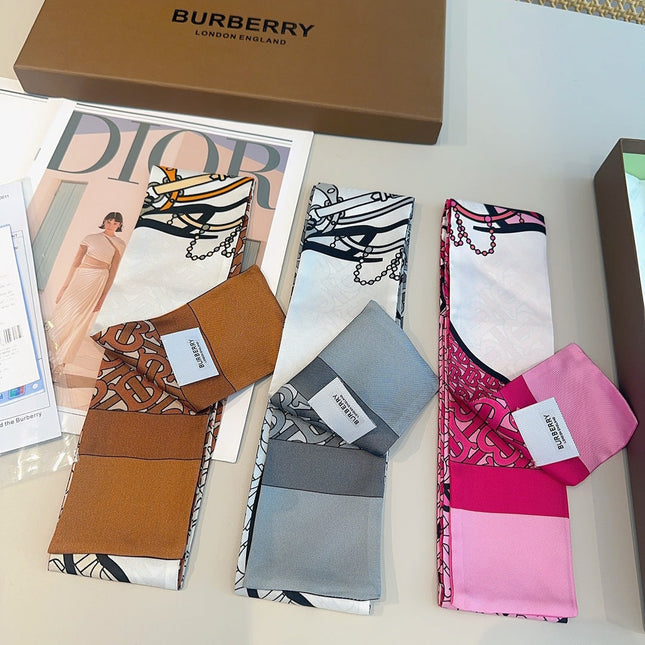 BBR RIBBON 160 CM IN SILK 583532