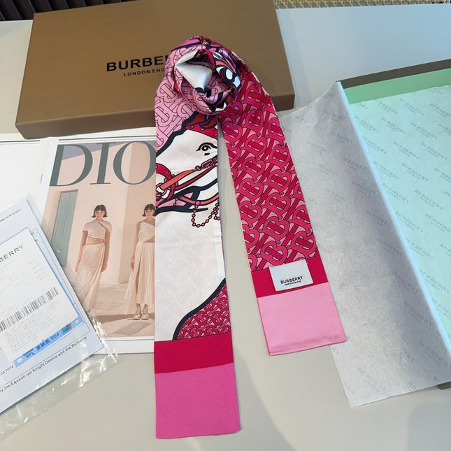 BBR RIBBON 160 CM IN SILK 583533