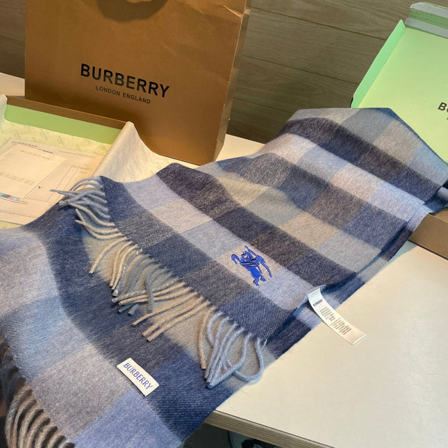 BURBERRY 25S SCARF 180 CM IN CASHMERE 938103