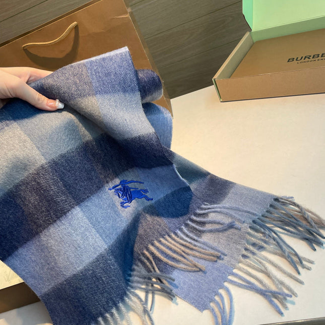 BURBERRY 25S SCARF 180 CM IN CASHMERE 938103