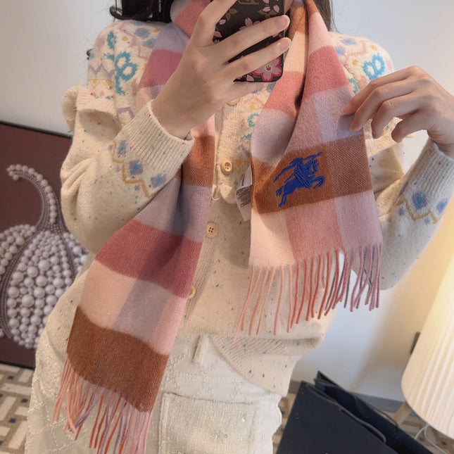 BURBERRY 25S SCARF 180 CM IN CASHMERE 938104