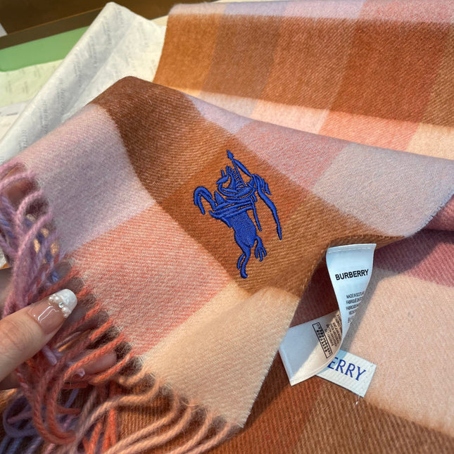 BURBERRY 25S SCARF 180 CM IN CASHMERE 938104