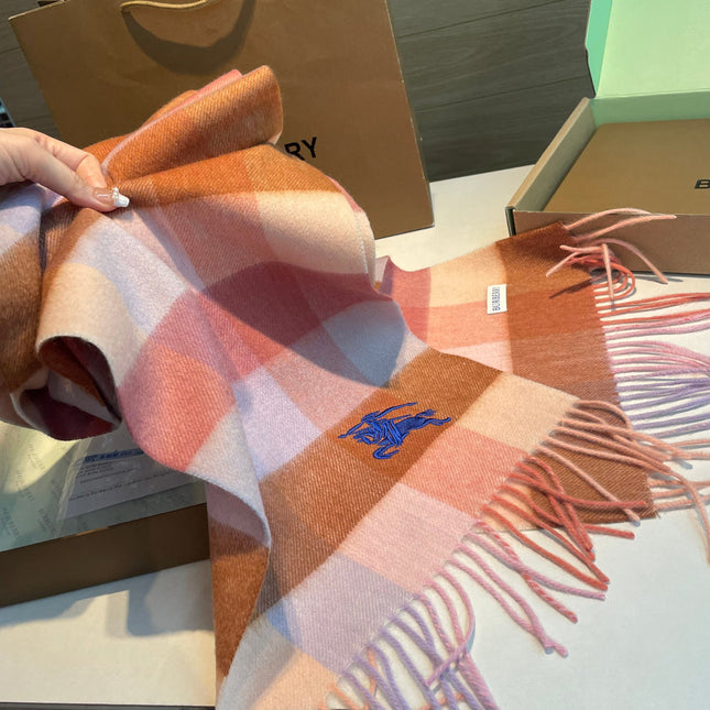 BURBERRY 25S SCARF 180 CM IN CASHMERE 938104