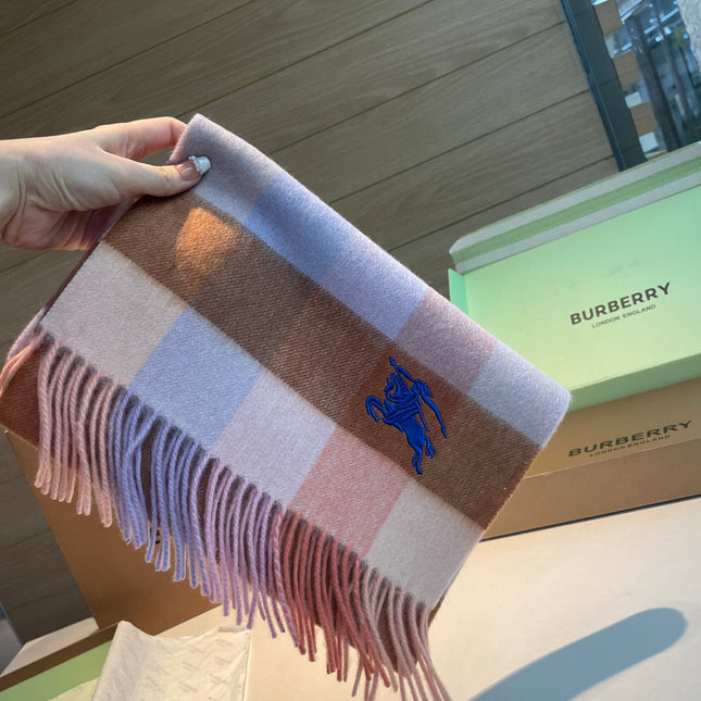 BURBERRY 25S SCARF 180 CM IN CASHMERE 938104