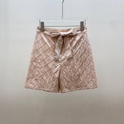 CHANEL 25S BELTED SHORTS STYLE 216