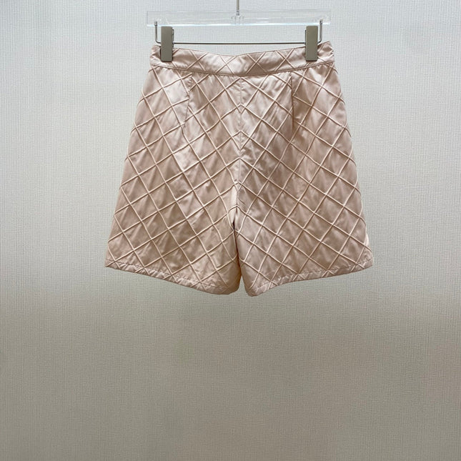 CHANEL 25S BELTED SHORTS STYLE 216