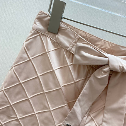 CHANEL 25S BELTED SHORTS STYLE 216