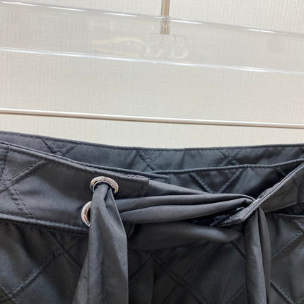 CHANEL 25S BELTED SHORTS STYLE 215